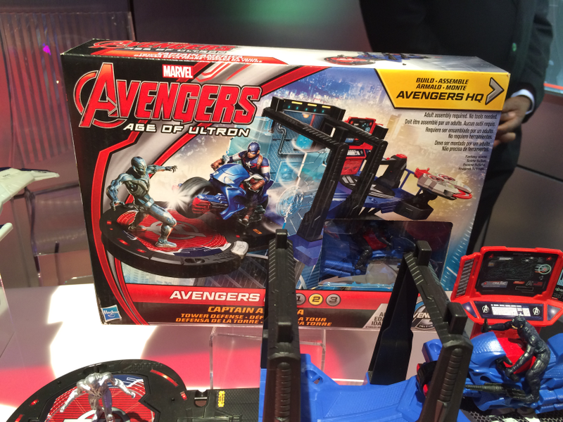 Illustration for article titled Hasbro Reveals Avengers 2 Toys, Jurassic World Dinos And FURBACCA